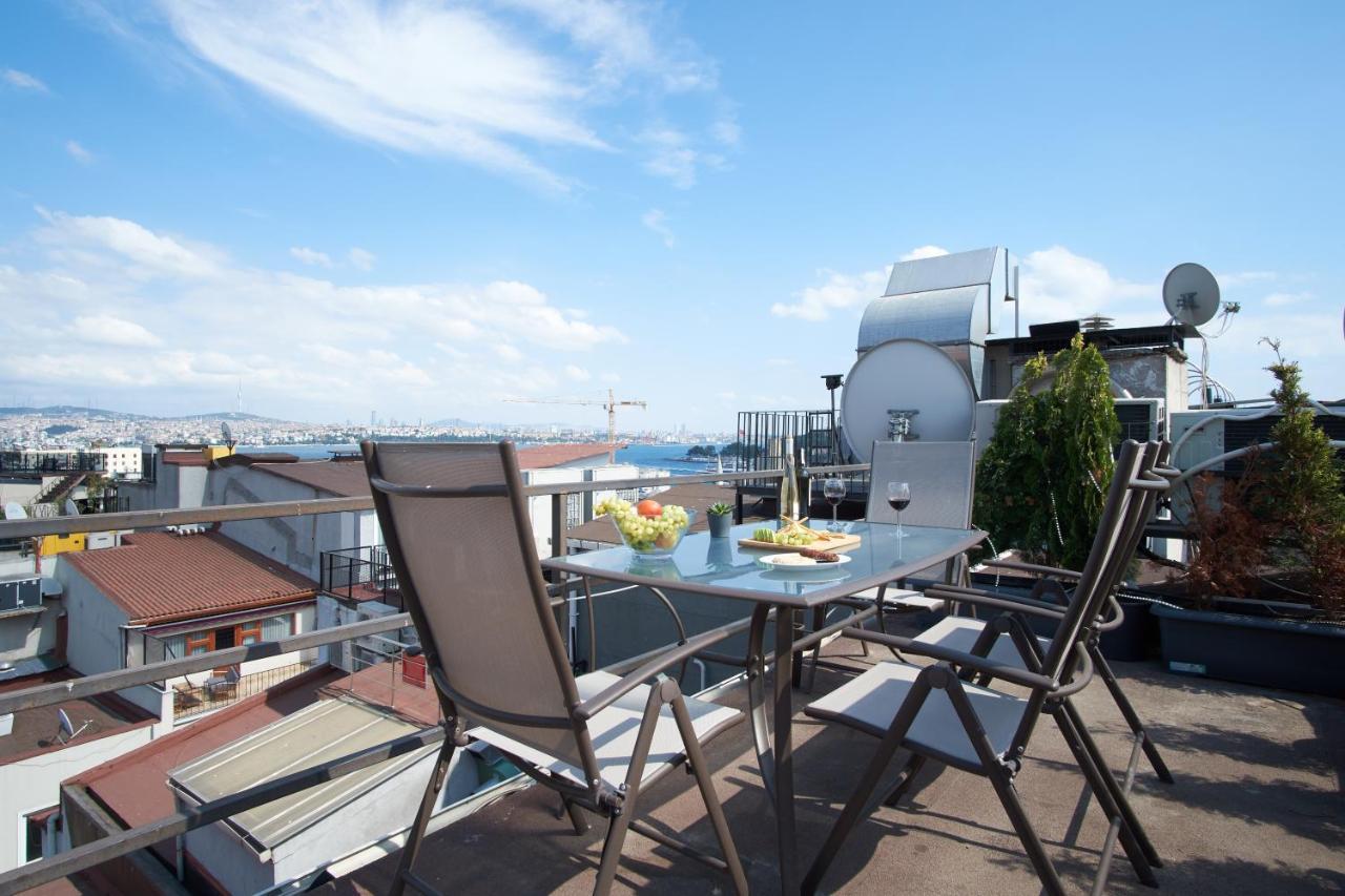 Apartamento Briva Estambul Exterior foto