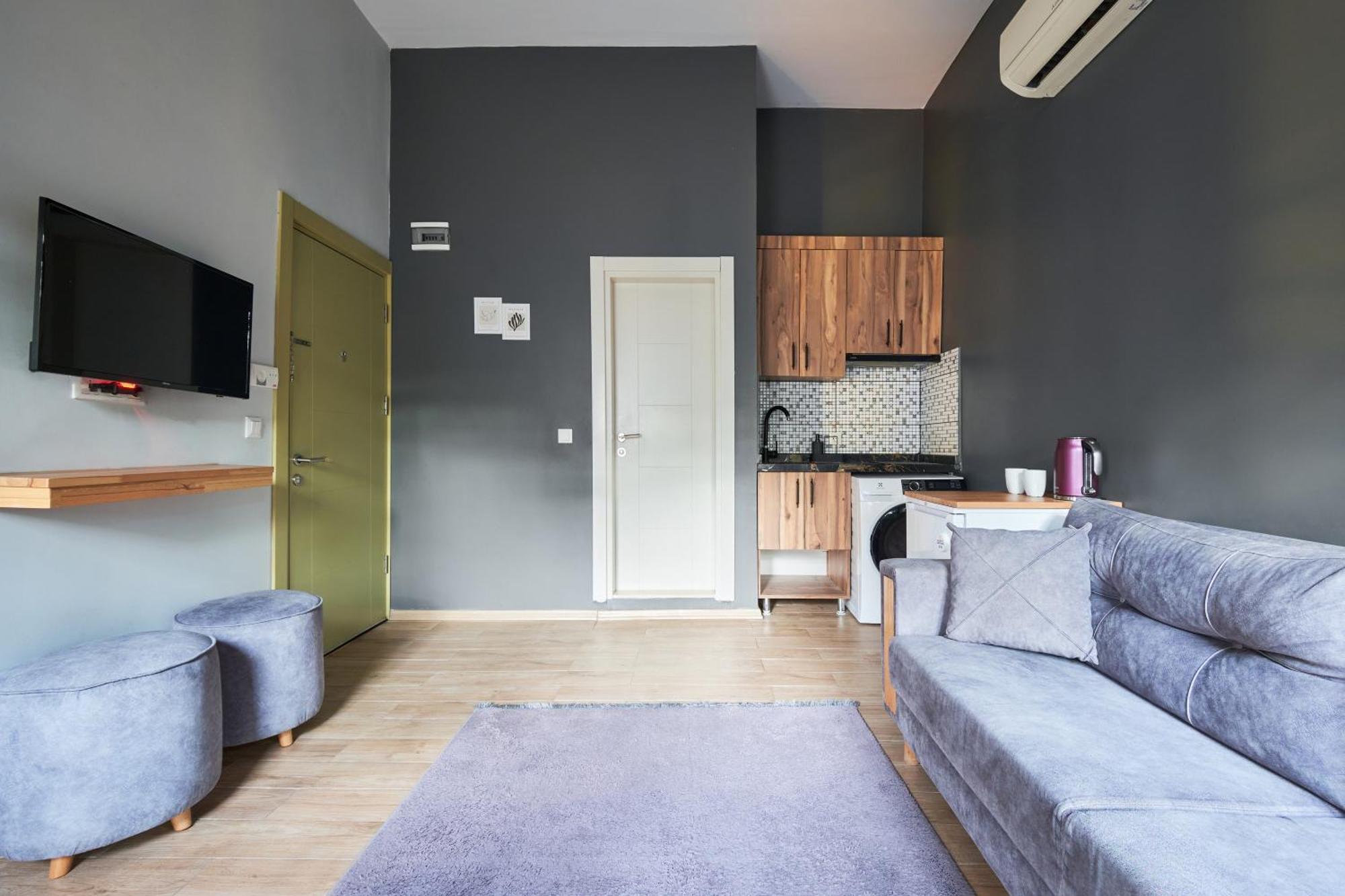 Apartamento Briva Estambul Exterior foto